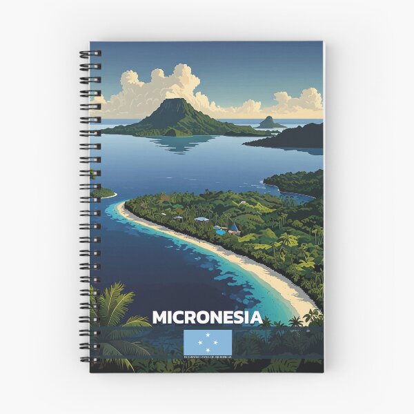 Item preview, Micronesia Travel  designed and sold by Thistle-TShop.