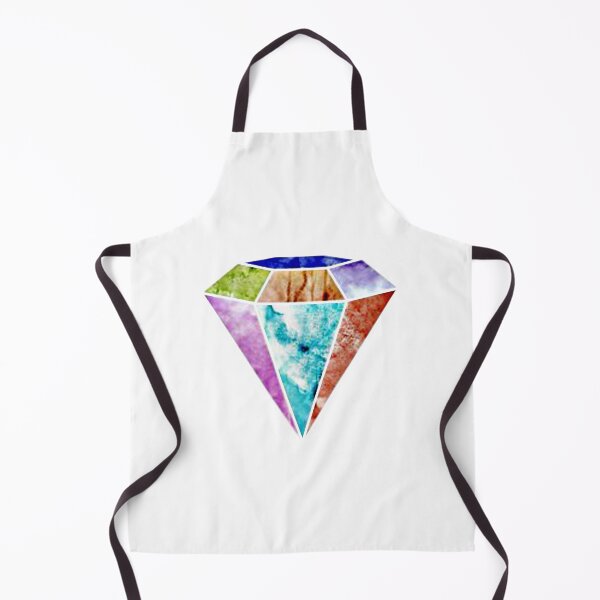 Item preview, Watercolor Diamond, Geometric Diamond designed and sold by Spike The Punch Design Co..
