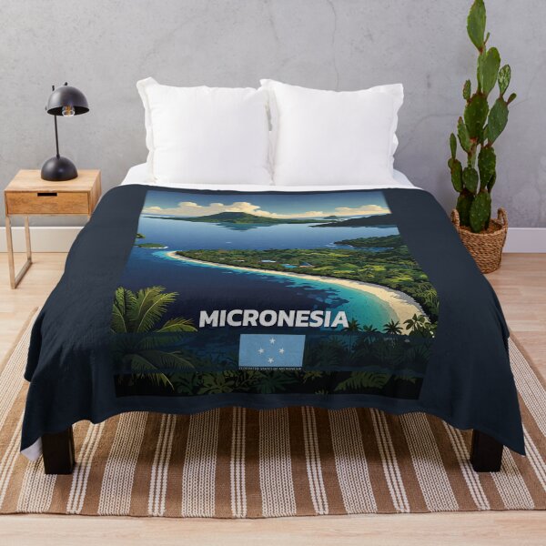 Item preview, Micronesia Travel  designed and sold by Thistle-TShop.