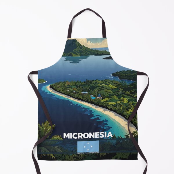Item preview, Micronesia Travel  designed and sold by Thistle-TShop.