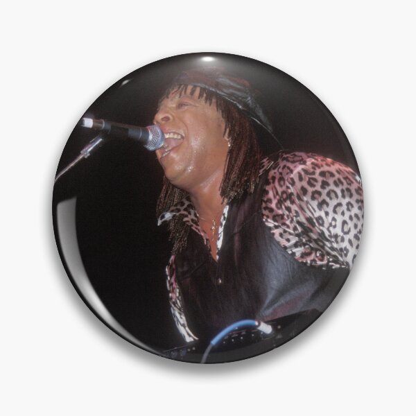 Artikelvorschau, Rick James - Fotografie entworfen und verkauft von ConcertImages.
