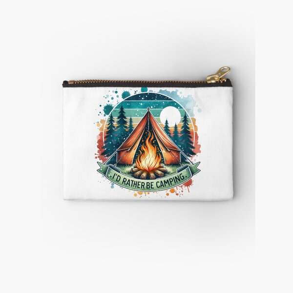 Item preview, Camping Dome in the Pines – "I’d Rather Be Camping" for T-Shirts, Mugs, Stickers & More designed and sold by artedigital99.