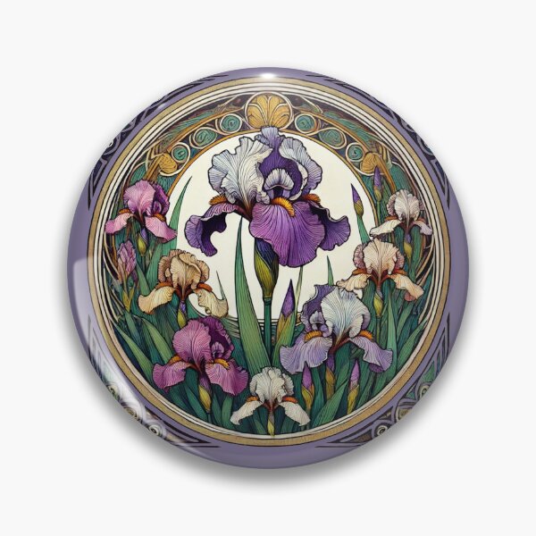 Item preview, Irises designed and sold by FrictionMaxxing.