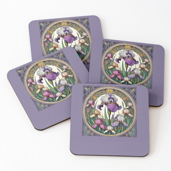 Item preview, Irises designed and sold by FrictionMaxxing.