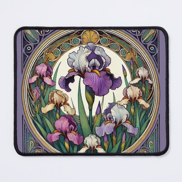 Item preview, Irises designed and sold by FrictionMaxxing.