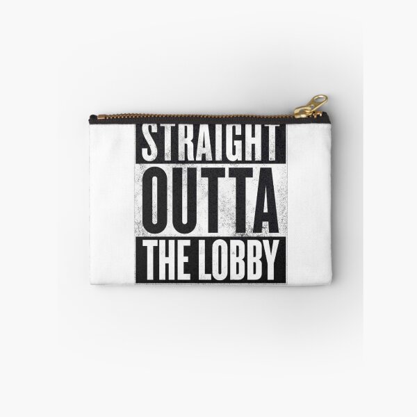 Item preview, Straight Outta The Lobby designed and sold by KingClothes.