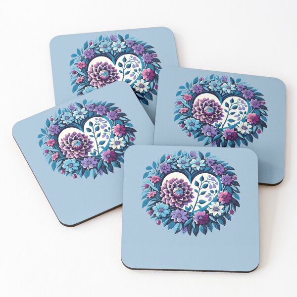 Item preview, Purple Dahlias designed and sold by FrictionMaxxing.