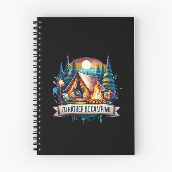 Item preview, Camping Dome in the Pines – "I’d Rather Be Camping" for T-Shirts, Mugs, Stickers & More designed and sold by artedigital99.