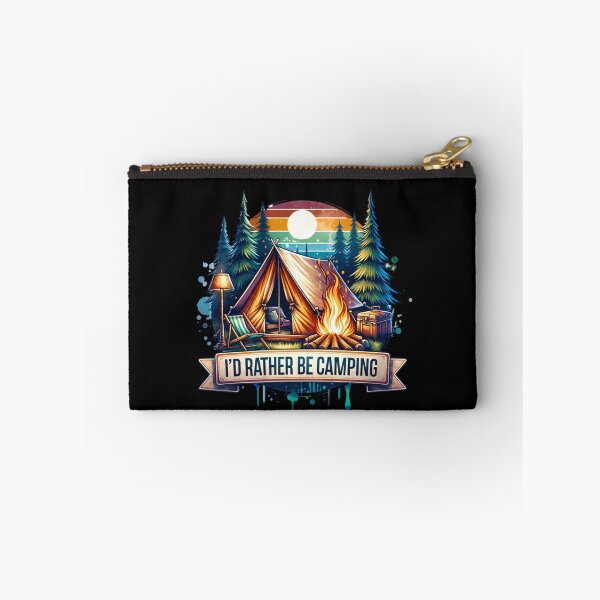 Item preview, Camping Dome in the Pines – "I’d Rather Be Camping" for T-Shirts, Mugs, Stickers & More designed and sold by artedigital99.