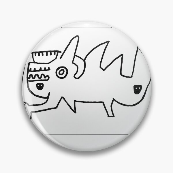 Item preview, Ancient Orca Geoglyph Peru designed and sold by bluefrog.