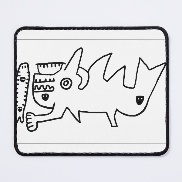 Item preview, Ancient Orca Geoglyph Peru designed and sold by bluefrog.