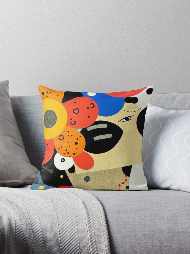 Thumbnail 1 of 4, Pillow, Niki fan designed and sold by GasconyPassion.
