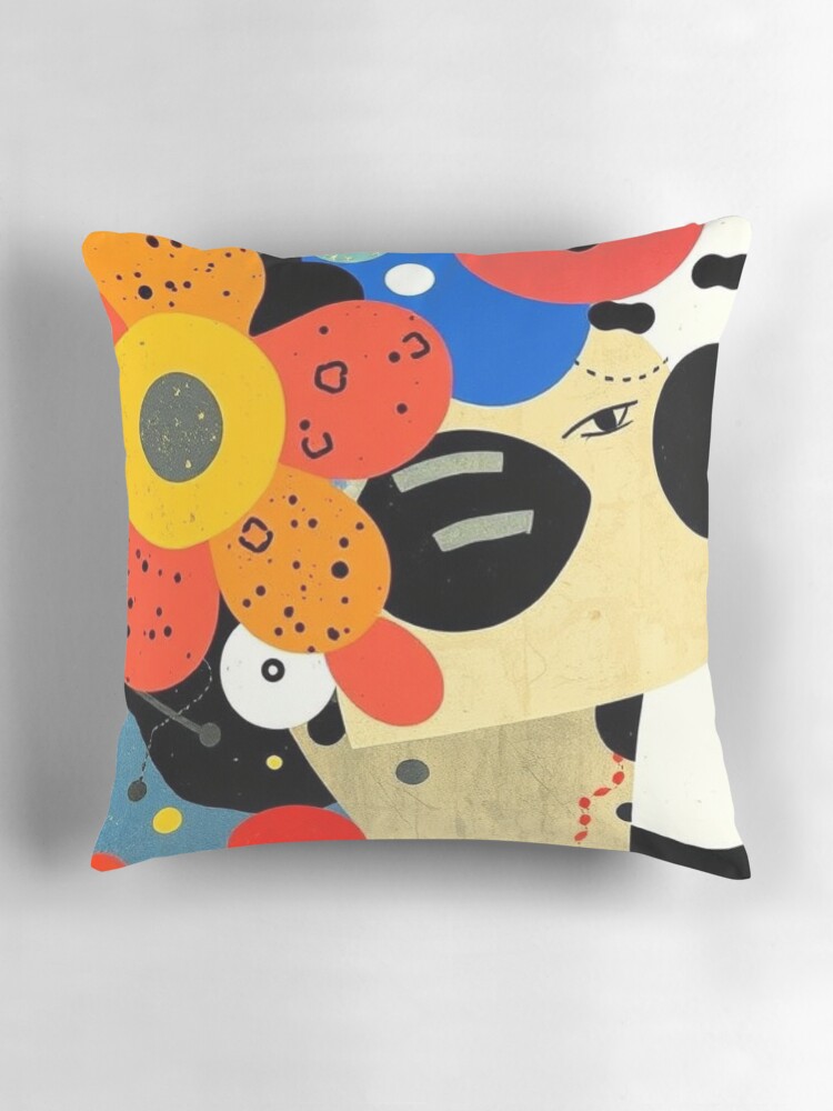 Thumbnail 3 of 4, Pillow, Niki fan designed and sold by GasconyPassion.