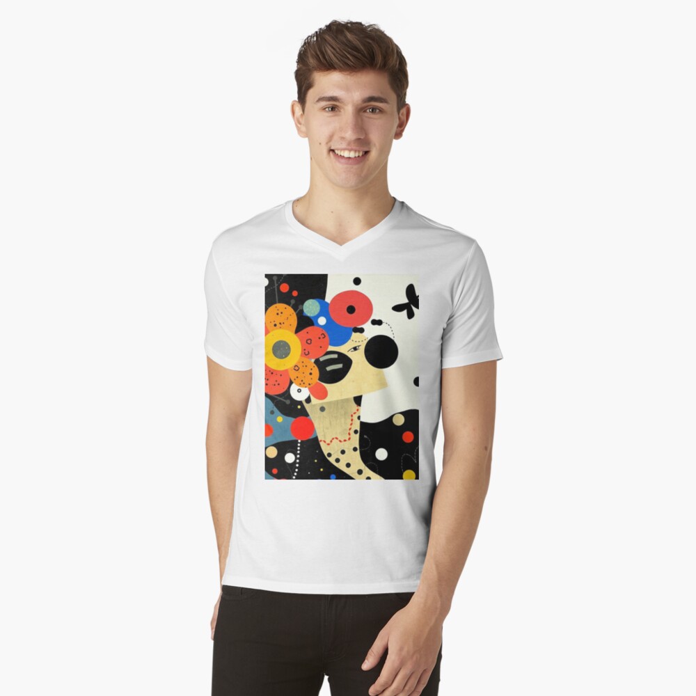 Item preview, V-Neck T-Shirt designed and sold by GasconyPassion.