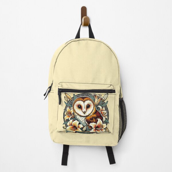 Item preview, Barn Owl designed and sold by FrictionMaxxing.