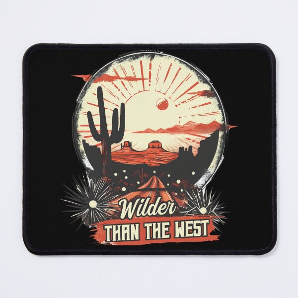 Item preview, Western Desert Vibes Cactus Sunset Art designed and sold by Aredbox.