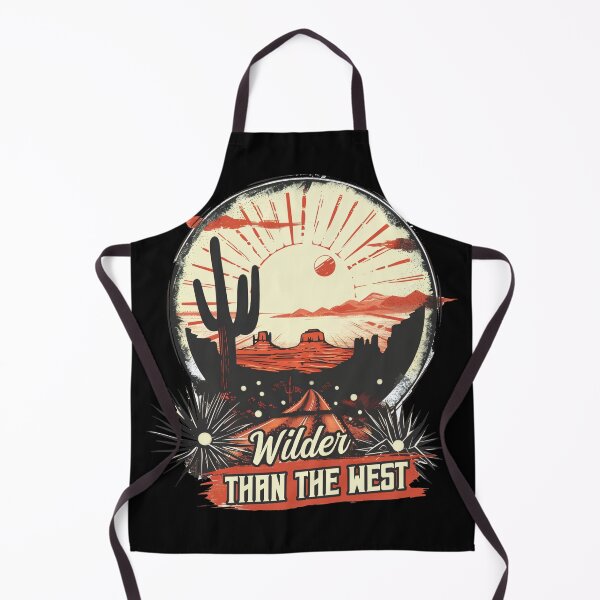 Item preview, Western Desert Vibes Cactus Sunset Art designed and sold by Aredbox.