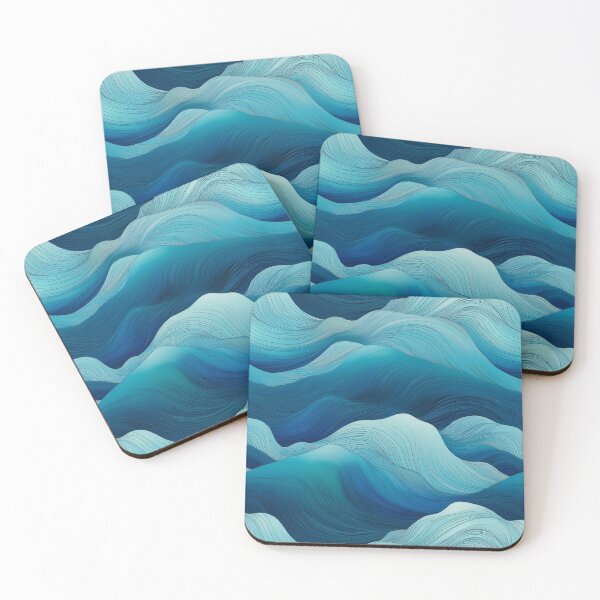Item preview, Oceanic Ombre designed and sold by ُEldalal-Design.