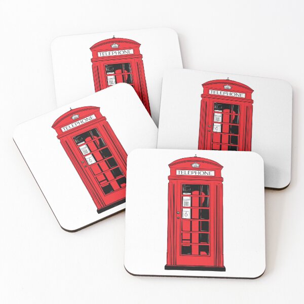 Item preview, RED TELEPHONE BOX designed and sold by PGAart.