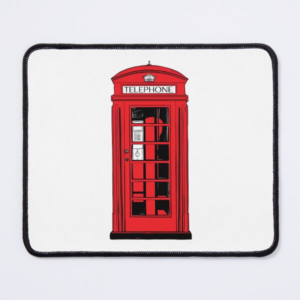 Item preview, RED TELEPHONE BOX designed and sold by PGAart.