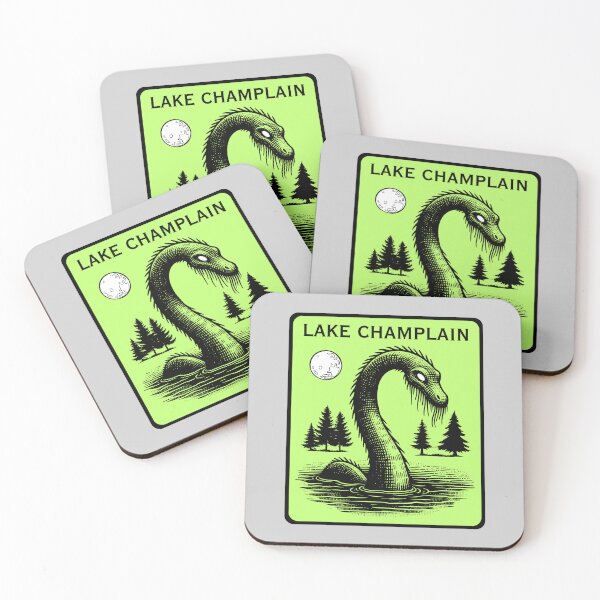 Item preview, Lake Champlain Monster designed and sold by AMERICANCHEEZ.