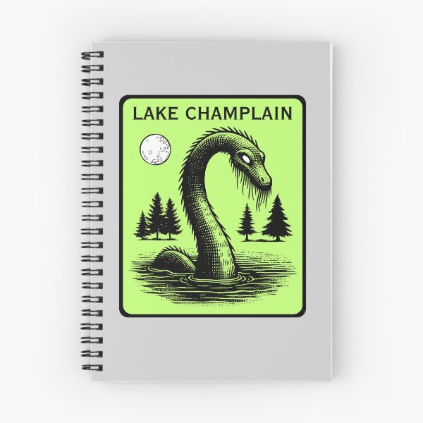 Item preview, Lake Champlain Monster designed and sold by AMERICANCHEEZ.