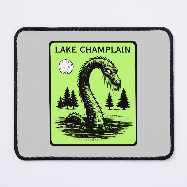 Item preview, Lake Champlain Monster designed and sold by AMERICANCHEEZ.