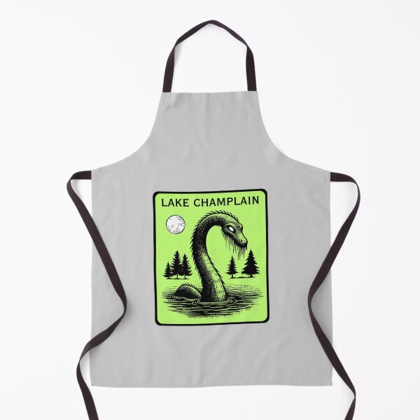 Item preview, Lake Champlain Monster designed and sold by AMERICANCHEEZ.