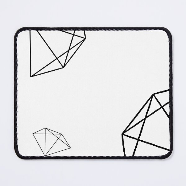 Item preview, Diamonds, Geometric Diamonds, Black Diamonds designed and sold by Spike The Punch Design Co..