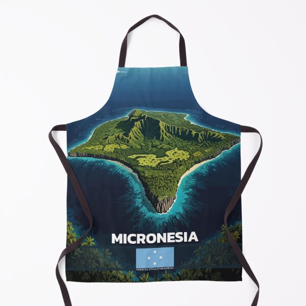 Item preview, Micronesia Travel  designed and sold by Thistle-TShop.