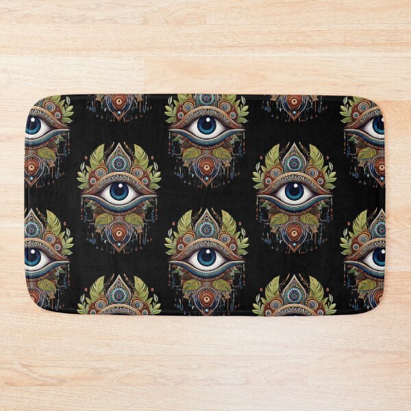 Item preview, Eye Nature Mask | Gods & Masks Collection | Dark Background designed and sold by monkeybusiness.pt.