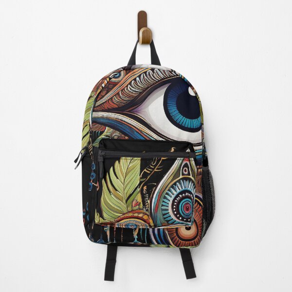 Item preview, Eye Nature Mask | Gods & Masks Collection | Dark Background designed and sold by monkeybusiness.pt.