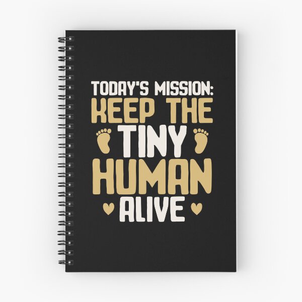 Item preview, Keep The Tiny Human Alive New Dad of Newborn Baby Funny Saying designed and sold by alenaz.