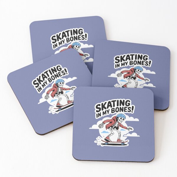 Item preview, Skating is in my Bones! designed and sold by Gentle40Winks.