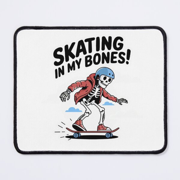 Item preview, Skating is in my Bones! designed and sold by Gentle40Winks.