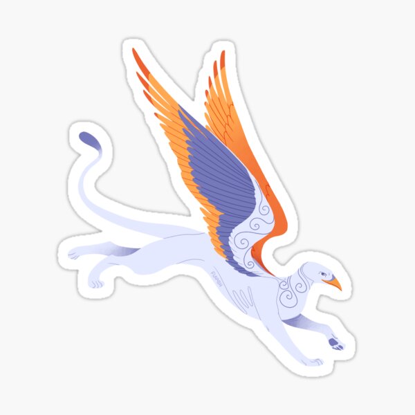 Item preview, Minoan Gryphon designed and sold by flaroh.