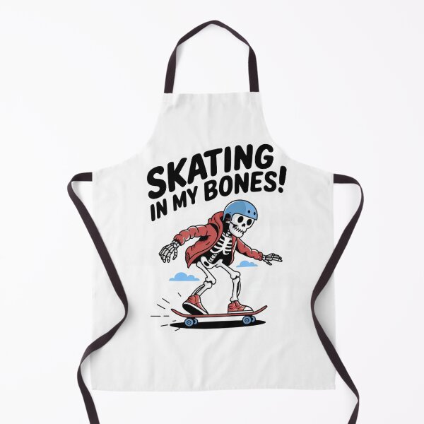 Item preview, Skating is in my Bones! designed and sold by Gentle40Winks.