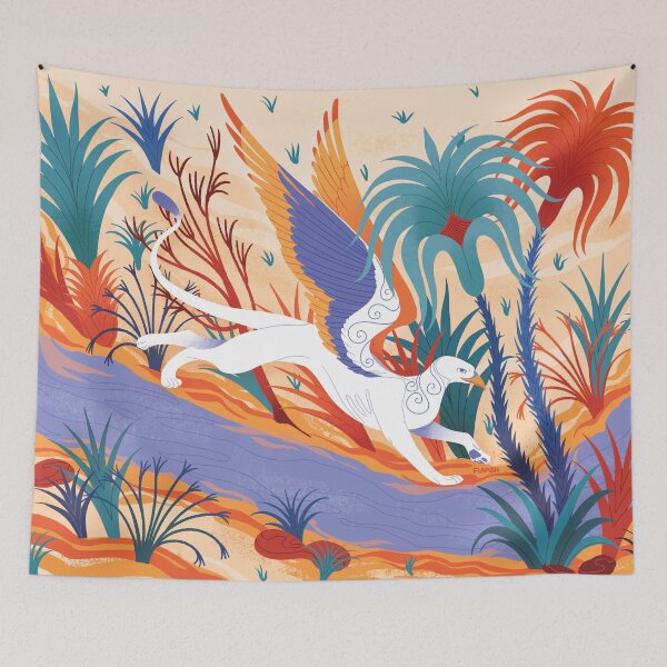 Item preview, Minoan Gryphon designed and sold by flaroh.