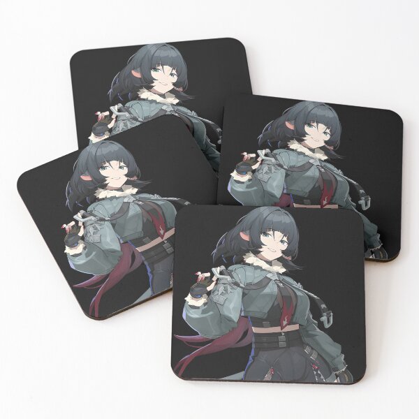 Item preview, Jane Doe Zenless Zone Zero Sticker Jane Doe zzz Decals Waifu designed and sold by ItemWaifuArt.