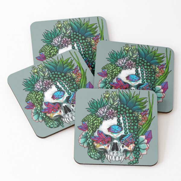 Item preview, Succulent Skull designed and sold by terigrimm.
