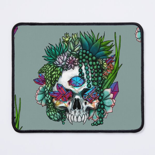 Item preview, Succulent Skull designed and sold by terigrimm.