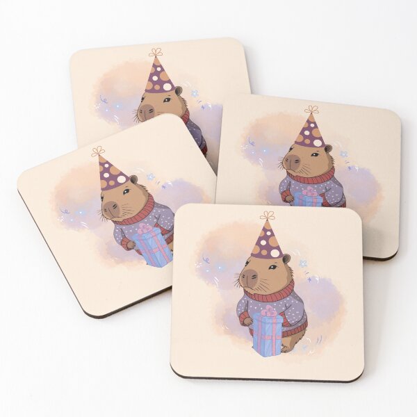 Item preview,  Capy Birthday designed and sold by AnnDart.
