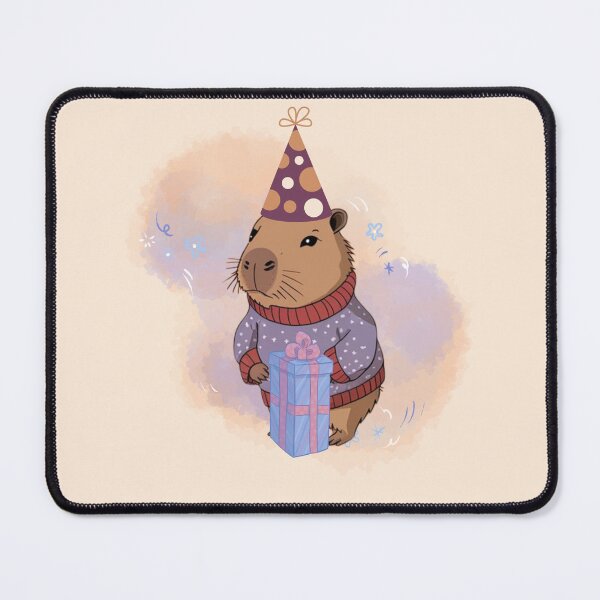 Item preview, Capy Birthday designed and sold by AnnDart.