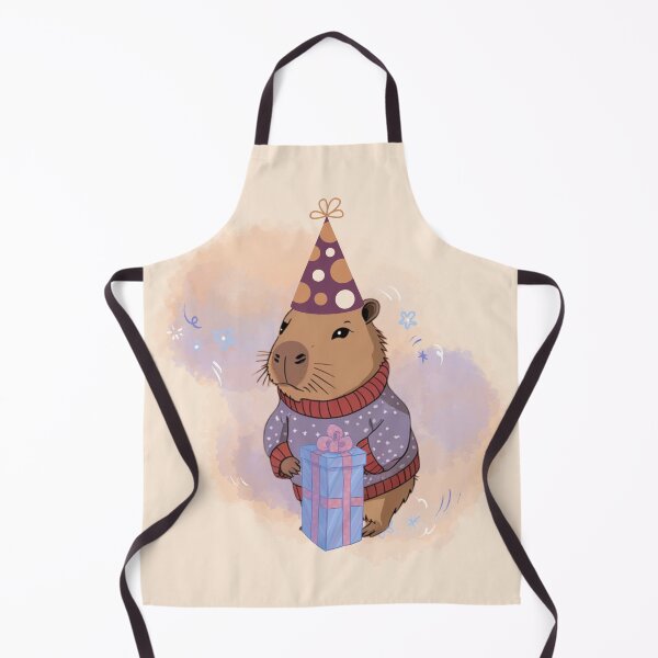 Item preview, Capy Birthday designed and sold by AnnDart.