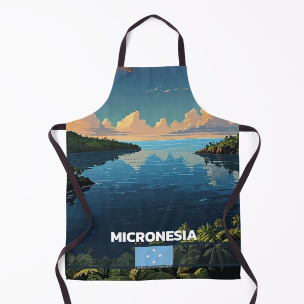 Item preview, Micronesia Travel  designed and sold by Thistle-TShop.