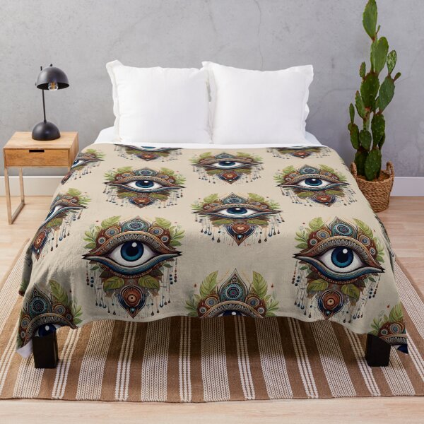 Item preview, Eye Nature Mask | Gods & Masks Collection | Beige Background designed and sold by monkeybusiness.pt.