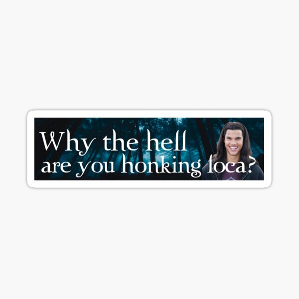 Item preview, Twilight Bumper Sticker designed and sold by BiblioBrain.