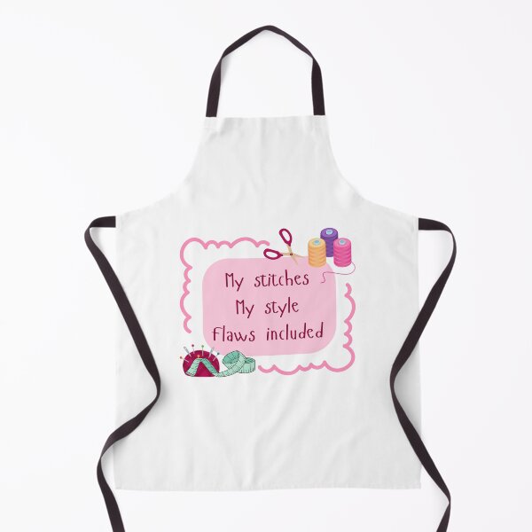 Item preview, My stitches, My style, Flaws included- Sewing Lovers Design designed and sold by LyricsWear.