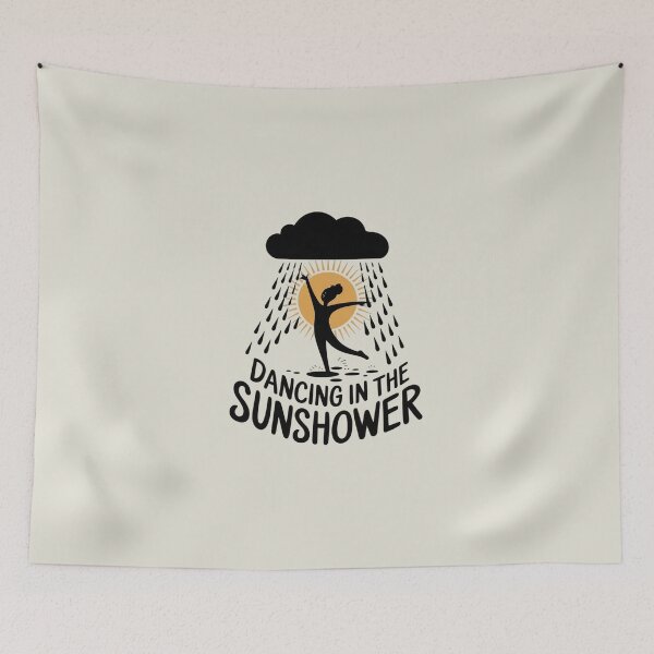 Item preview, Dancing in the Sunshower designed and sold by Situstshirts.