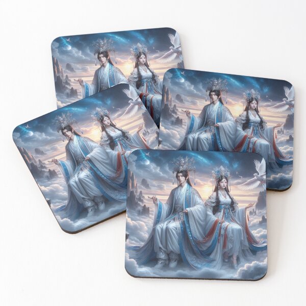 Item preview, The masters of the heavenly realm were beautiful. designed and sold by pin-upgirls9.